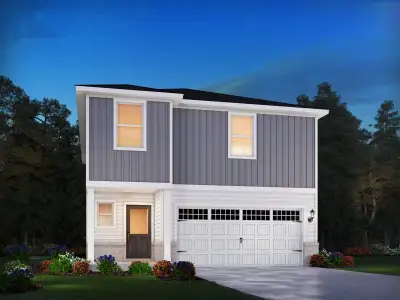 New construction Single-Family house 1021 Saint Lawrence Dr, Garner, NC 27529 plan Lennon - image