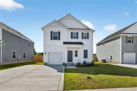 New construction Single-Family house 87 Stout Lndg, Dunn, NC 28334 plan Engage - image
