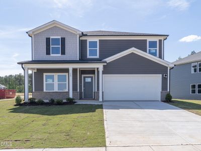 New construction Single-Family house 569 Hunter Wy, Clayton, NC 27520 plan Chatham - image