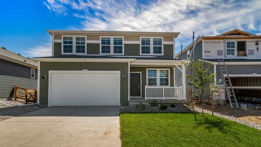 New construction Single-Family house 5747 Bowerman Ln, Colorado Springs, CO 80927 plan Wonder - image