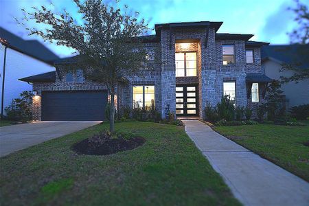 New construction Single-Family house 29519 Juniper Ranch Road, Fulshear, TX 77441 - photo 0