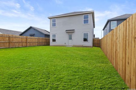 New construction Single-Family house 12907 Kathleen St, St. Hedwig, TX 78152 plan Mayer - image