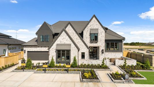 New construction Single-Family house 11102 Openwood Lands Ln, Cypress, TX 77433 plan Villa Rialto - image