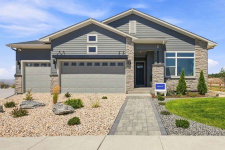 New construction Single-Family house 6590 Arabesque Lp, Colorado Springs, CO 80924 plan The Ellingwood - image