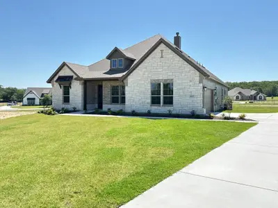 New construction Single-Family house 605 Tay Tay Wy, Springtown, TX 76082 plan Bluebonnet SE - image