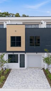 New construction Townhouse house 8407 Modano Pl, Tampa, FL 33614 - image