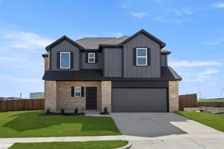 New construction Single-Family house 2900 Woodbrook Dr, Sherman, TX 75092 - image
