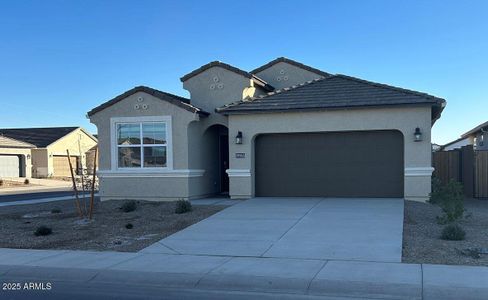 New construction Single-Family house 39965 W Venture Rd, Maricopa, AZ 85138 Palo Verde- photo 0 0