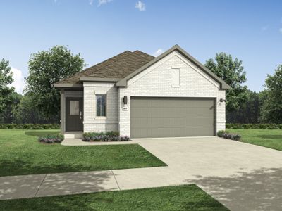 New construction Single-Family house 2712 Baynes Pl, Princeton, TX 75407 plan Cypress - image