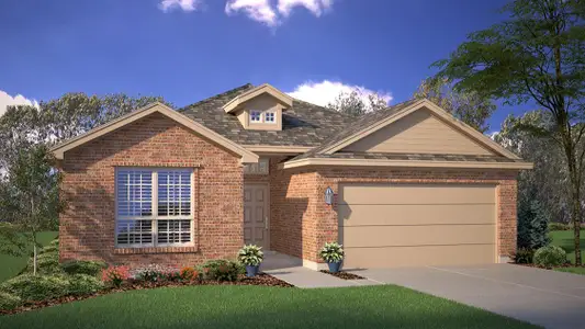 New construction Single-Family house 9728 Mcclane Farm Dr, Fort Worth, TX 76036 plan Oxford - image
