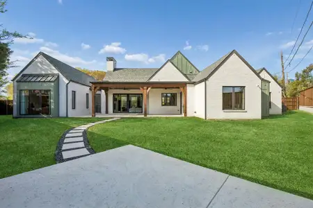 New construction Single-Family house 6101 Baymar Ln, Dallas, TX 75252 - image