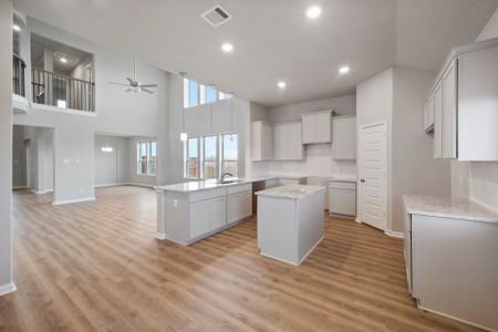 New construction Single-Family house 141 Barton Place Dr, Cleveland, TX 77327 plan Grant - image