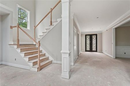 New construction Single-Family house 8033 White Stone Blvd, Douglasville, GA 30135 plan The Layla Plan - image 5