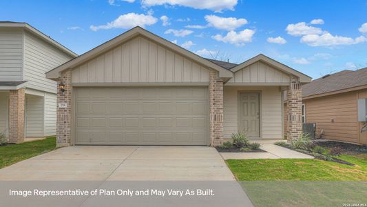 New construction Single-Family house 1250 Avery Ranch Dr, New Braunfels, TX 78130 - image