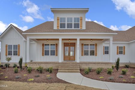 New construction Single-Family house 3180 Oakridge River Rd, Fuquay Varina, NC 27526 - image