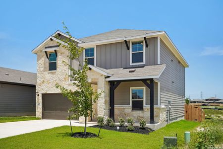 New construction Single-Family house 4610 Wild Goose Blank, San Antonio, TX 78245 - image