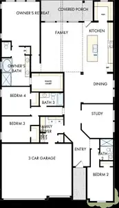 New construction Single-Family house 6619 Stone Terrace Dr, Iowa Colony, TX 77578 plan The Thistle - image 5