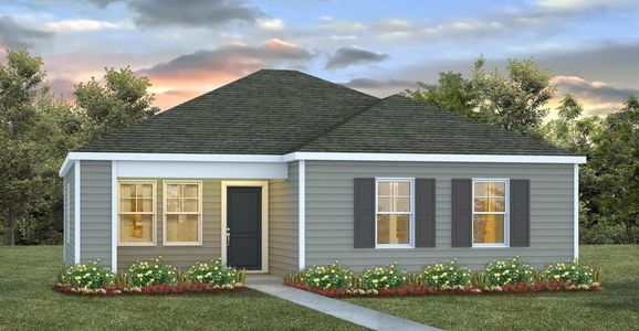 New construction Single-Family house 124 Stamford Rd, Orangeburg, SC 29115 Curtis- photo 0