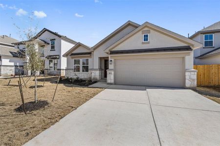 New construction Single-Family house 162 Arena Drive, Liberty Hill, TX 78642 Lexington- photo 0