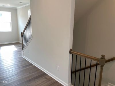 New construction Townhouse house 3007 Honeymyrtle Ln, Durham, NC 27703 Manteo II- photo 18 18