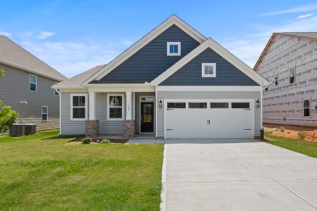 New construction Single-Family house 139 Anderson Oaks Ln, Easley, SC 29642 plan Oceana - image