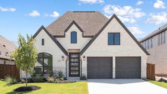 New construction Single-Family house 1307 Chestnut Dr, Haslet, TX 76052 plan 2545W - image