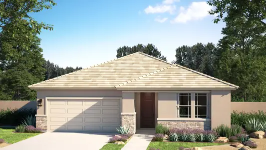 New construction Single-Family house 17547 W Fulton St, Goodyear, AZ 85338 plan Citrus - image