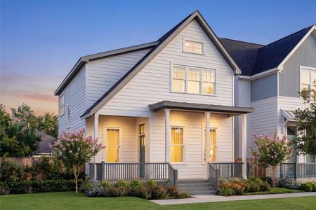 New construction Single-Family house 2641 Lake Kolbe Ln, Houston, TX 77080 - image