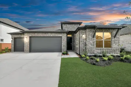 New construction Single-Family house 21122 Flowerhorn Dr, Cypress, TX 77433 plan Gloria - image