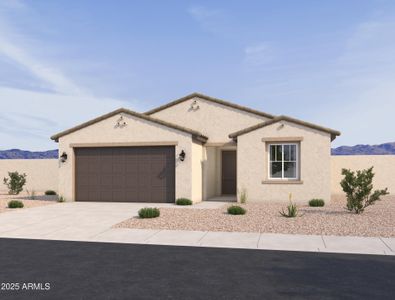 New construction Single-Family house 16201 W Bajada Rd, Surprise, AZ 85387 plan Marigold - image