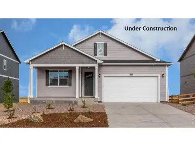 New construction Single-Family house 13964 Garnet Dr, Mead, CO 80504 plan Chatham - image