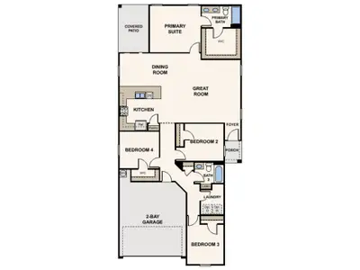 New construction Single-Family house 6083 N Jo Ann Dr, Rimrock, AZ 86335 plan Mustang - image