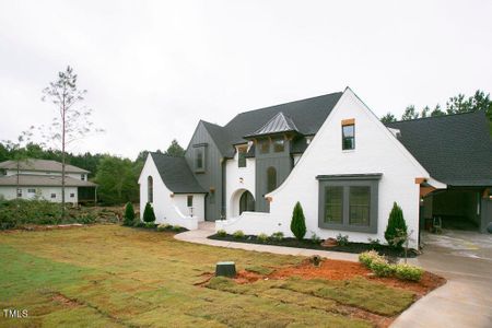 New construction Single-Family house 841 Chapel Ridge Drive, Pittsboro, NC 27312 - photo 0