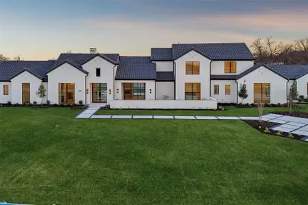 New construction Single-Family house 1410 Clydesdale Rd, Bartonville, TX 76226 - image