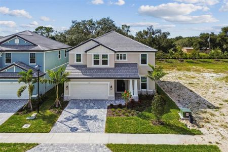 New construction Single-Family house 7571 Hawkstone Dr, Sarasota, FL 34241 plan Estuary - image