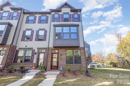 New construction Townhouse house 144 Millsbee Ln, Charlotte, NC 28205 - image