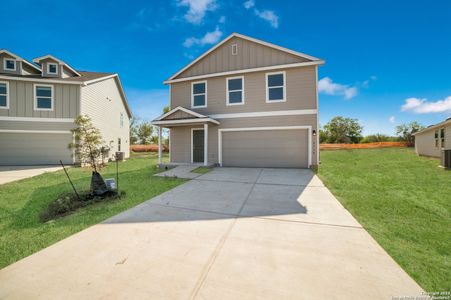 New construction Single-Family house 920 Landon Rdg, San Antonio, TX 78245 Ridley - photo 0 0