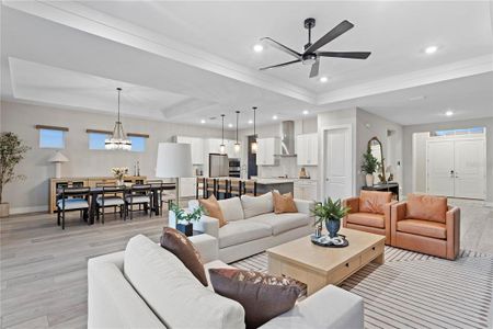 New construction Single-Family house 8346 Ivy Stark Blvd, Wesley Chapel, FL 33545 Ibis- photo 7 7