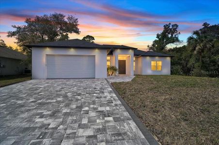 New construction Single-Family house 4443 Windsong Ave, North Port, FL 34287 - image