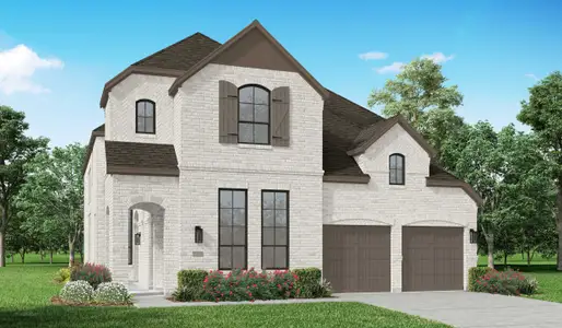 New construction Single-Family house 920 Shooting Star Dr, Prosper, TX 75078 plan 566 Plan - image