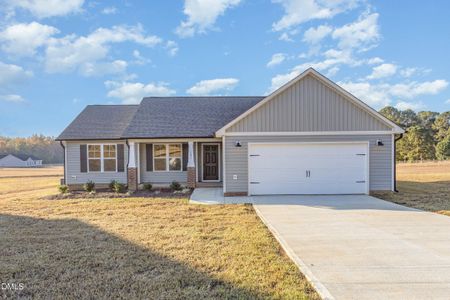 New construction Single-Family house 185 N Movado Trl, Kenly, NC 27542 - image