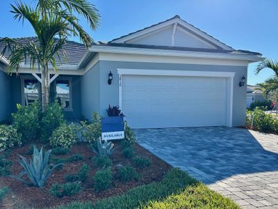 New construction Single-Family house 3810 Russell Court Villa 48, Unit Villa 48, Vero Beach, FL 32960 null- photo 0