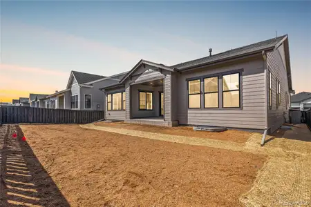 New construction Single-Family house 11490 Autumn Moon St, Littleton, CO 80125 plan 5083 Brookside Elevation C - Highline Ranch - image