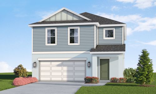 New construction Single-Family house 4638 Hawthorn Ave, Parrish, FL 34219 null- photo 2 2