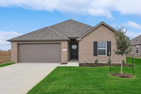 New construction Single-Family house 137 Patrick Henry Drive, Venus, TX 76084 Landmark Series - Avalon- photo 0