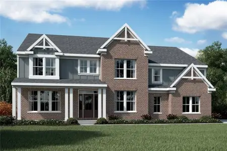 New construction Single-Family house 722 Conley Dr, Canton, GA 30115 plan Paxton - image