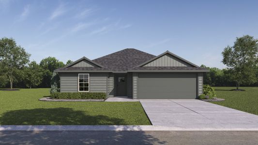 New construction Single-Family house 1913 Freeman St, Tyler, TX 75704 plan Zavalla - image