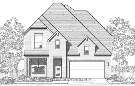 New construction Single-Family house 1605 Quartz St, Northlake, TX 76247 plan Croydon - image