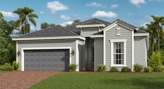 New construction Single-Family house 13285 Tulum Lp, Venice, FL 34293 plan Maria - image