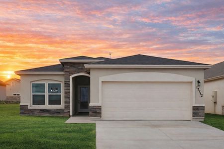New construction Single-Family house El Paso, TX 79927 plan Madison 1487 SSC - image